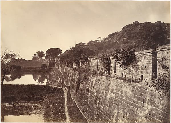 A Portion of the Citywall, Foochow, by Lai Afong