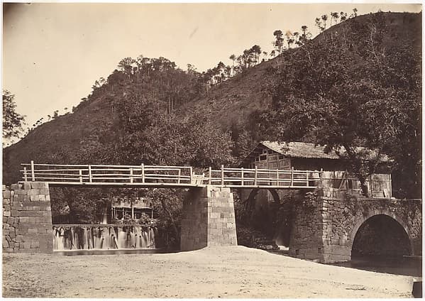 Chui Nang opposite Kien-yang city, by Lai Afong