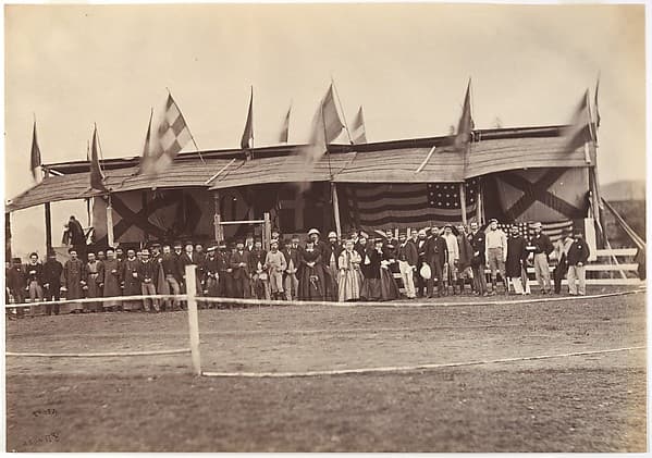The Grand Stand, Foochow (Fuzhou), by Lai Afong
