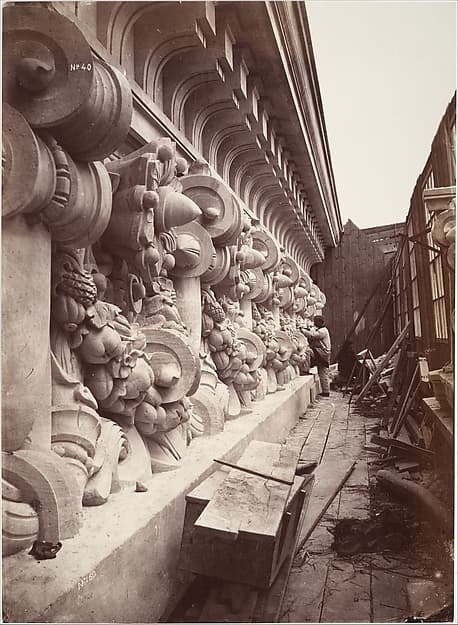 Le Nouvel Opéra de Paris (Sculpture Ornementale), by Louis-Emile Durandelle