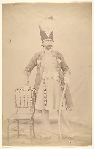 Naser al-Din Shah, by Unknown
