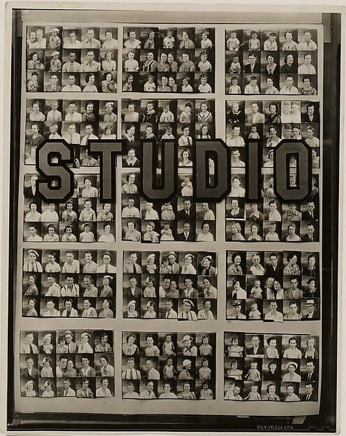 Penny Picture Display, Savannah, by Walker Evans
