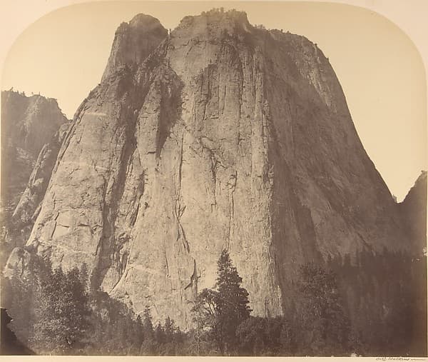 Cathedral Rock, by Carleton E. Watkins