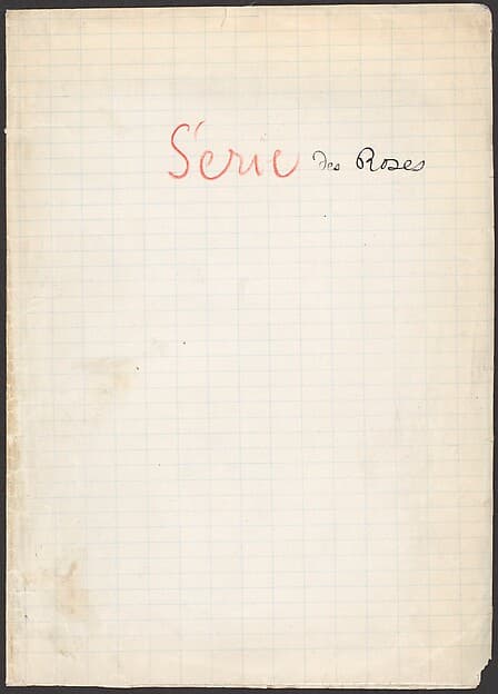 Série des Roses, by Pierre-Louis Pierson