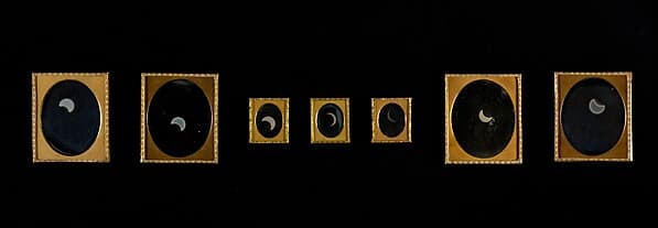 Eclipse of the Sun, by W. & F. Langenheim