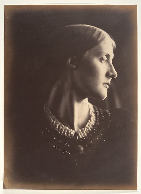 Mrs. Herbert Duckworth, by Julia Margaret Cameron