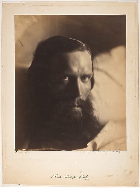Philip Stanhope Worsley, by Julia Margaret Cameron