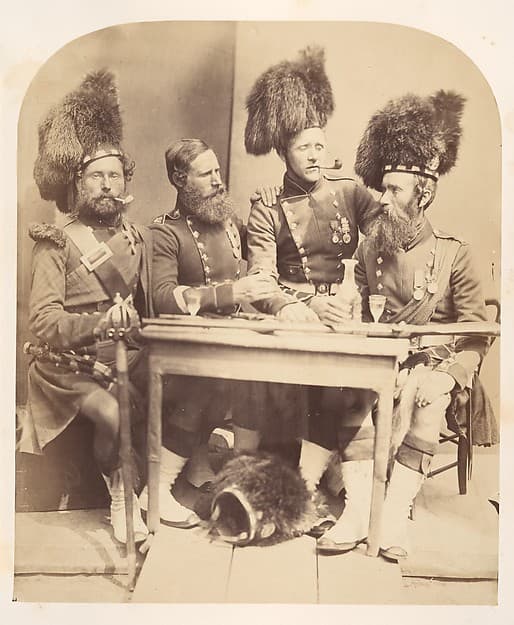 Highlanders, by Joseph Cundall