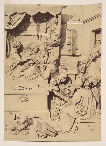 Birth of St. John, by Roger Fenton