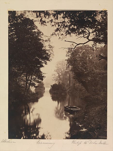 Evening, by Philip Henry Delamotte