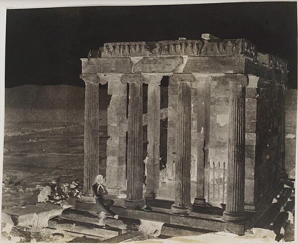 Temple of Wingless Victory, Lately Restored, by George Wilson Bridges