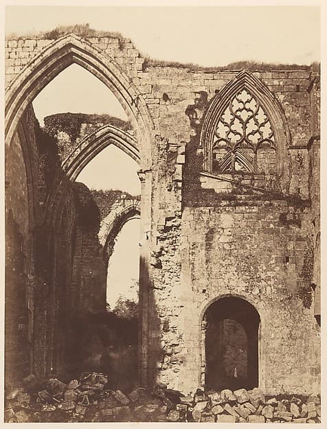 Bolton Priory. From the South, by Joseph Cundall