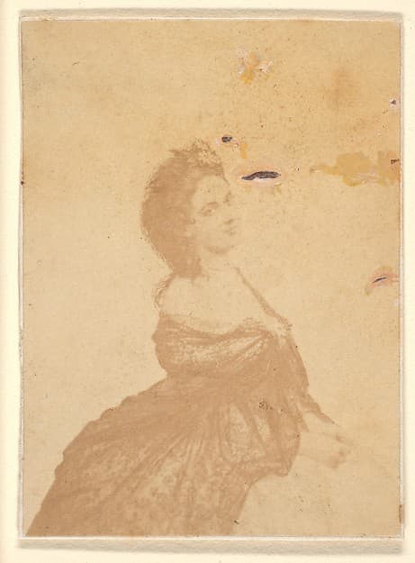 Le chàle de dentelles, by Pierre-Louis Pierson