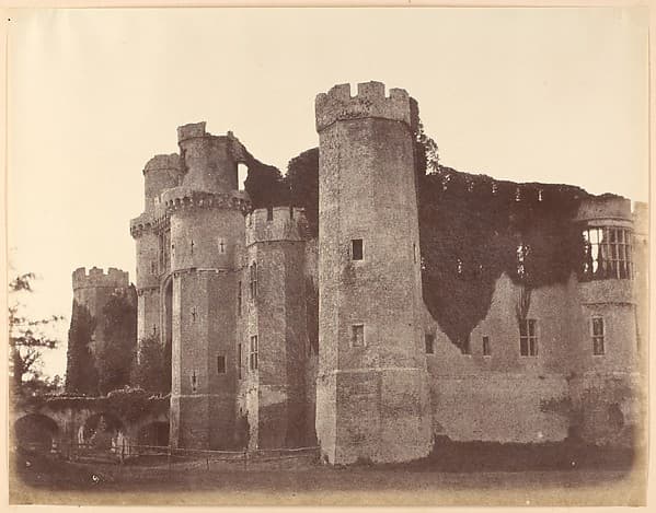 Hurstmonceaux, Sussex, by Alfred Capel Cure