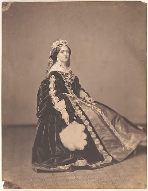 Viscountess Vilain, by Pierre-Louis Pierson