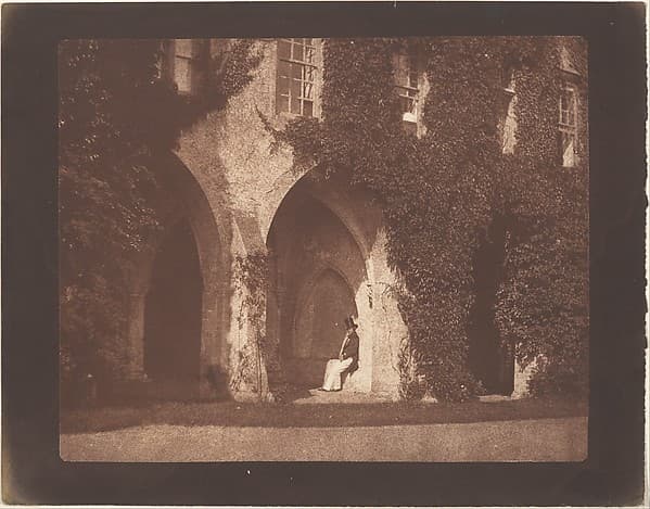 The Ancient Vestry, by William Henry Fox Talbot