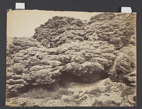 Tufa Rocks, Pyramid Lake, Nevada, by Timothy H. O'Sullivan