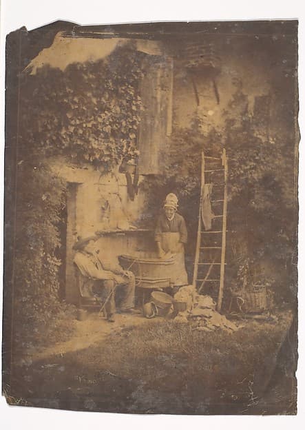The Laundry, by Louis-Adolphe Humbert de Molard