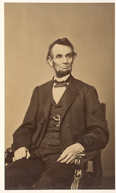 Abraham Lincoln, by Anthony Berger