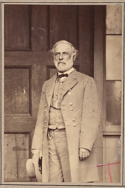 General Robert E. Lee, by Mathew B. Brady