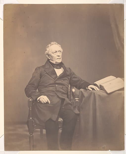 Edward Everett, by Mathew B. Brady