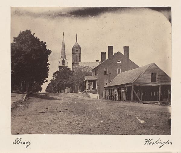 Second Corps Hospital, Washington, D.C., by Mathew B. Brady