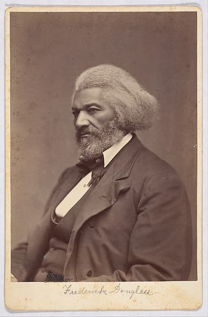 Frederick Douglass, by George Kendall Warren
