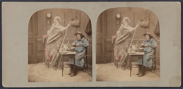 The Ghost in the Stereoscope, by London Stereoscopic Company