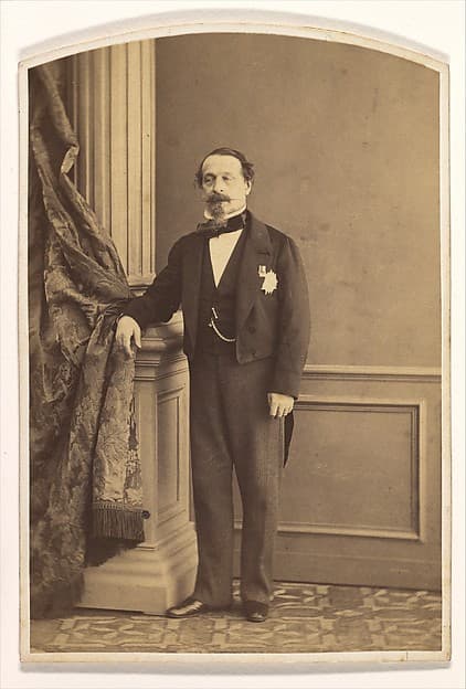 Emperor Napoleon III, by Olympe Aguado de las Marismas