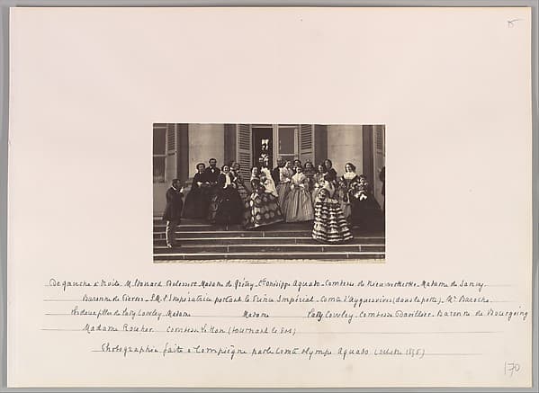 Compiègne, Présentation du Prince Impérial, by Olympe Aguado de las Marismas