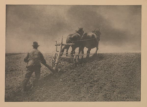 A Stiff Pull, by Peter Henry Emerson