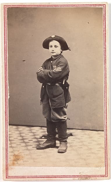 Sergeant John Lincoln Clem, The Drummer Boy of Chickamauga, by Morse & Peaslee, Gallery of the Cumberland