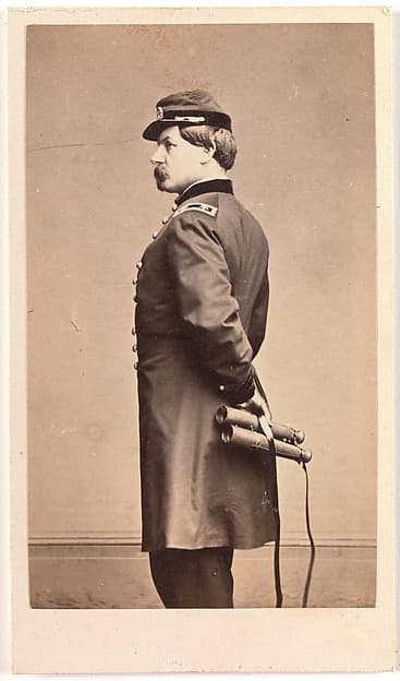 General George McClellan, by Charles DeForest Fredricks