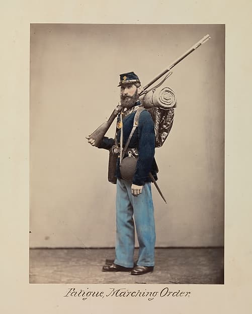 Fatigue, Marching Order, by Oliver H. Willard