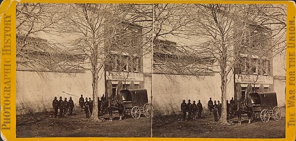 Slave Pen, Alexandria, Virginia, by Brady & Co.
