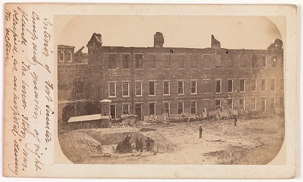 The Evacuation of Fort Sumter, April 1861, by Edward Anthony