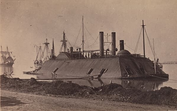 Iron Clad "Essex," Baton Rouge, Louisiana, by McPherson & Oliver