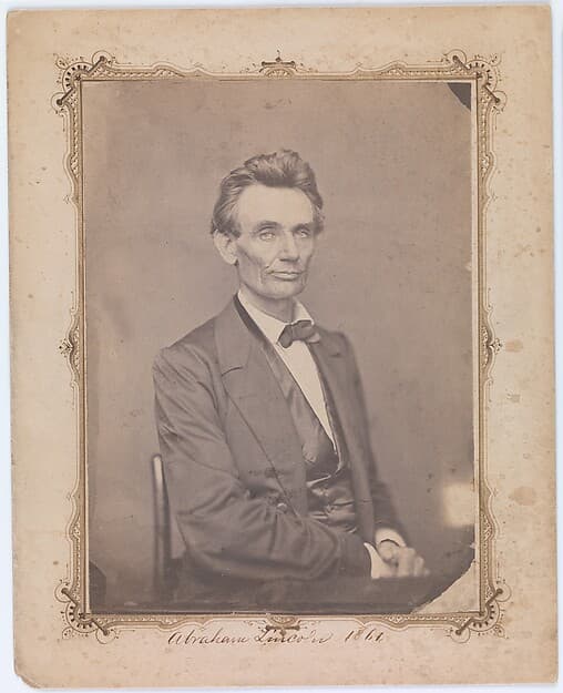 Abraham Lincoln, by William Marsh
