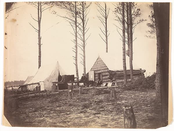Copying Maps, Photographic Headquarters, Petersburg, Virginia, by Unknown
