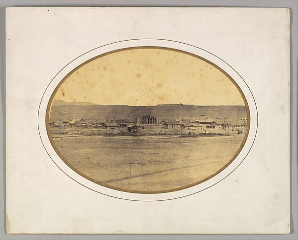 Fort Laramie, Wyoming, by Ridgway Glover
