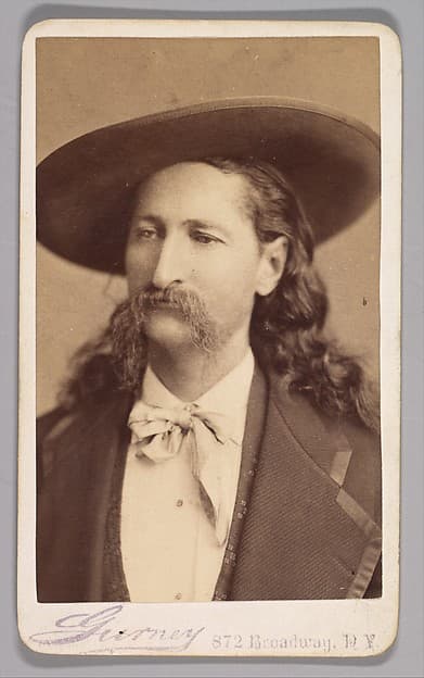 James B. "Wild Bill" Hickock, by Jeremiah Gurney