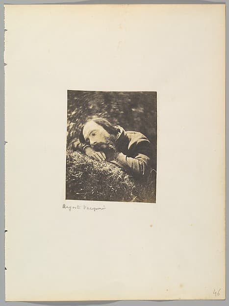 Auguste Vacquerie, by Charles Victor Hugo