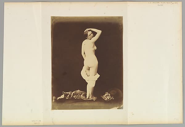 Nude, by Félix-Jacques-Antoine Moulin