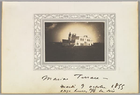 Marine Terrace, by Charles Victor Hugo