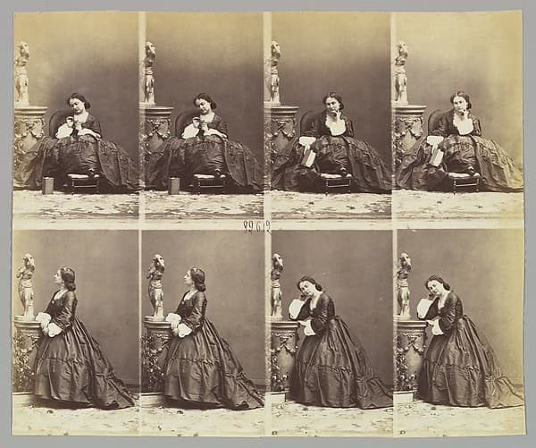 Berthe, by André-Adolphe-Eugène Disdéri
