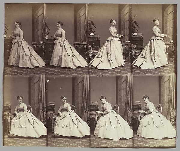 Esther David, by André-Adolphe-Eugène Disdéri