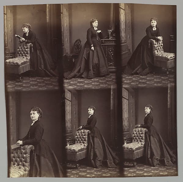 Valois, by André-Adolphe-Eugène Disdéri