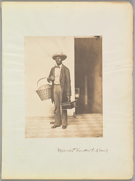 Sam (Campus Vendor, from a Yale Class Album), by George Kendall Warren