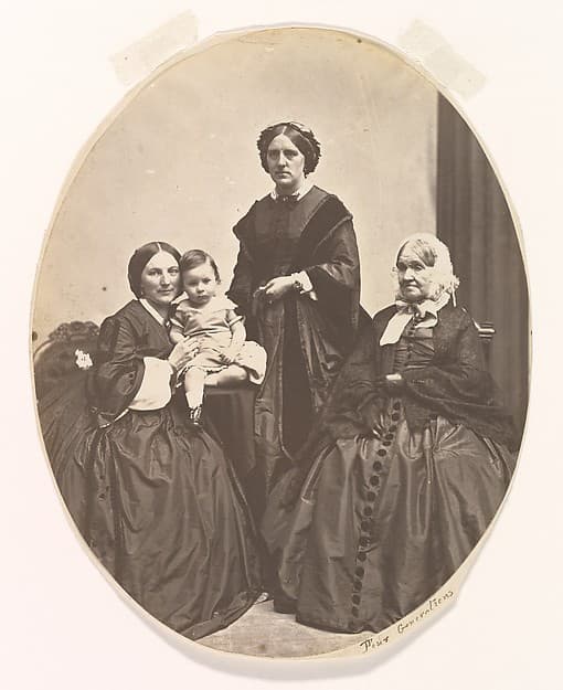 Four Generations, by James Wallace Black