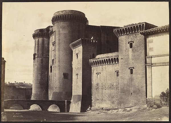 Tarascon, by Charles Nègre